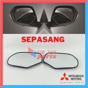 kaca spion original mitsubishi all new pajero sport 2016 sampai 2023