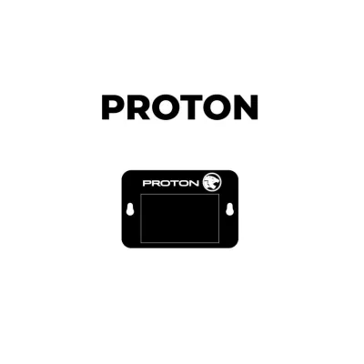 2024 New Roadtax Holder Acrylic Color With Suction Cup 2024 Version New Size Holder Proton Perodua