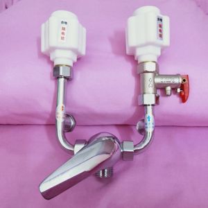 Bộ 2 cái Van chống giật bình nóng lạnh. Thiết bị chống rò rỉ điện an toàn cho máy nóng lạnh loại tốt zen đồng