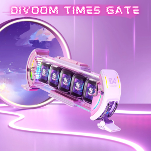 Divoom Times Gate Đồng Hồ Kỹ Thuật Số Cực Nét Tùy Biến 5 Màn Hình Màu RGB Qua App Hàng Chính Hãng Divoom Bảo Hành 12 Tháng 1 Đổi 1
