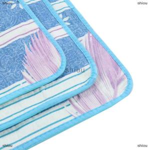 [COD] shiou Pet Dog Cat Electric Heating Pad Winter Warmer Mat Animals Bed Heater Accessories