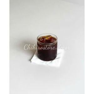 Ly thuỷ tinh mỏng chịu nhiệt cà phê Hàn Quốc cốc/ ly thuỷ tinh cà phê matcha latte cold brew - Chihirostore.decor