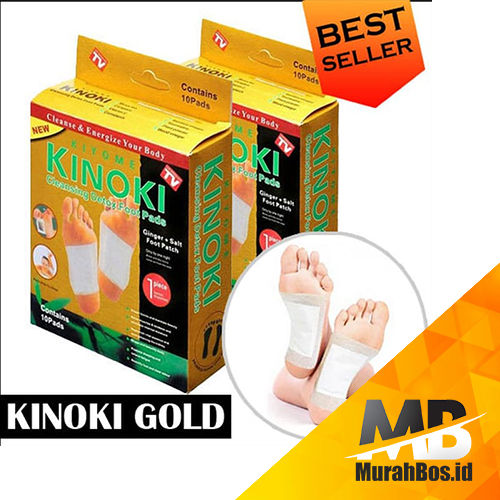 1 BOX ISI 10 PCS Kinoki GOLD Ginger Koyo Kinoki Detox Original Kinoki Foot Patch Lazada Indonesia