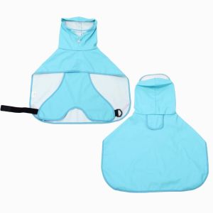 CUTE ELVES M-9XL Outdoor Puppy For Small Medium Large Dogs Hoody Dog Apparel Clothes Dog Raincoat Dog Clothes Pet Rain Jacket Pet Supplies