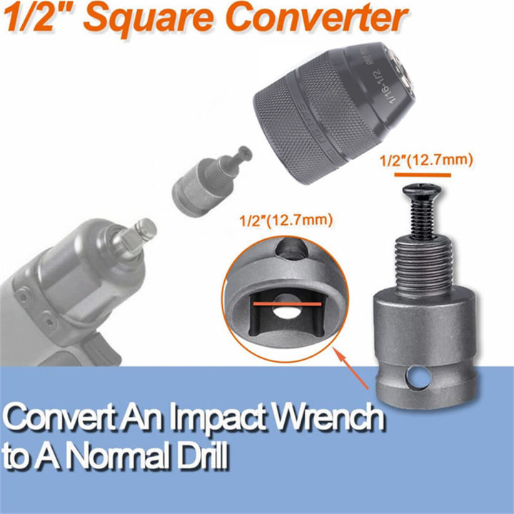 SDS Max to SDS Plus Adapter for Rotary Hammers, Chuck Adaptor Converter, Drills Chuck Drill Converter Shank Quick Tool SDS Max auf SDS Plus Adapter für Bohrhämmer