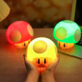 Lumens Mario Lamp for Bedside LED Question Mark Night Light Mario  With The Game's Same Gold Coin Sound Desklamp for Kids and Fans, Birthday Gift, Holiday Gift,Mario Block Light (with USB Power Cable). 