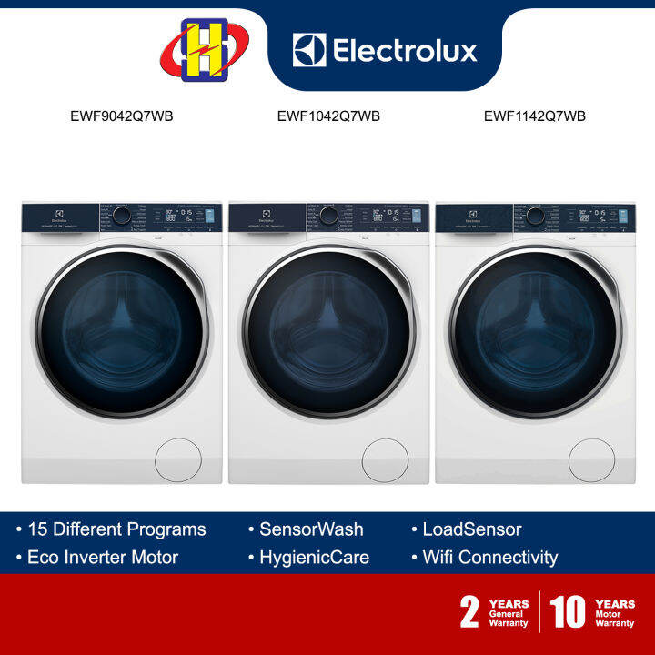 Electrolux UltimateCare (11KG/10KG/9KG) Front Load Washing Machine ...