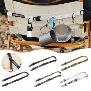 ADREE Multicolor Crossbody Strap Camouflage Multi-functional Shoulder Strap Portable Expandable Backpack Anti-lost Rope Outdoor