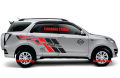 Stiker mobil rush terios cutting stiker body samping rush terios stiker striping mobil rush terios. 