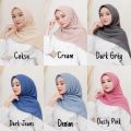 HIJAB Segi empat Bella Square "FULL 70  WARNA" - Kerudung Segiempat Termurah - BISA BAYAR DI TEMPAT [COD]. 