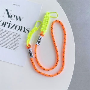 Zeallion mềm màu trơn điện thoại di động Silicon Dây đeo cao su cho điện thoại thông minh Keychain xách tay Ốp điện thoại có dây đeo cổ tay dây rop