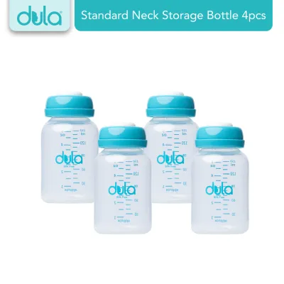 Dula Standard Neck Breastmilk Storage Bottle 5oz 4pcs