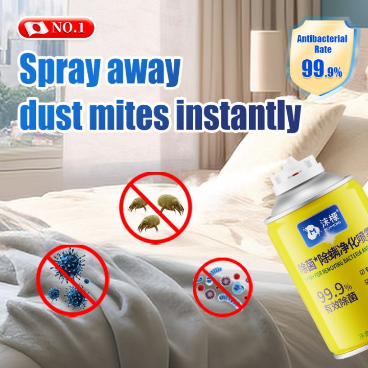 Bed Bug Control Spray Antibacterial Spray Bed Bug Remover Household Bed