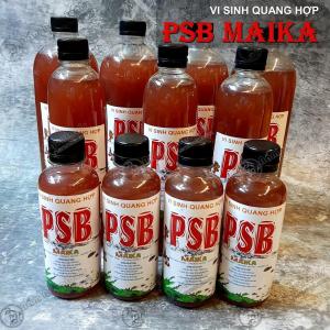 1 lít PSB vi sinh khuẩn quang hợp. TRONG NƯỚC. KHỎE CÁ