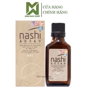 Tinh dầu dưỡng tóc Nashi Argan Oil 30ML - 100ML