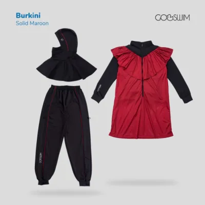 Cuddleme Goswim Muslimah Dewasa Floating Burkini Baju Renang Mengapung