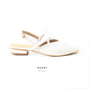 Bellashoesjkt Maudy Mules Wanita Sandal Kerja Kuliah Talincang