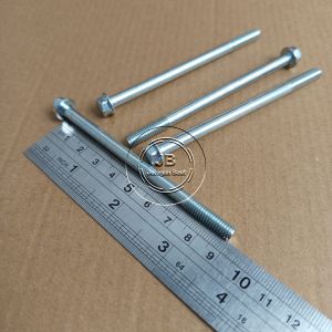 BAUT TOPI KUNCI 8 CVT BLOK MESIN M6X90 BAUD 10 PANJANG 9CM 9 CM PUTIH 90MM 90 MM FLANGE BOLT M6 X 90 BAUT 6X90 6 X 90 PITCH DRAT 1.0 DIAMETER BODY DRAT 6MM