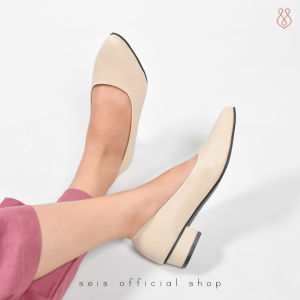 SEIS Venice Pantofel Wanita | Sepatu Heels Wanita Hak 3 cm
