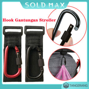 1pcs Hook Stroller/Gantungan Stroller/Kait Kereta Dorong Bayi/Hook Gantungan Stroller/Gantungan Stroller Besi Kuat