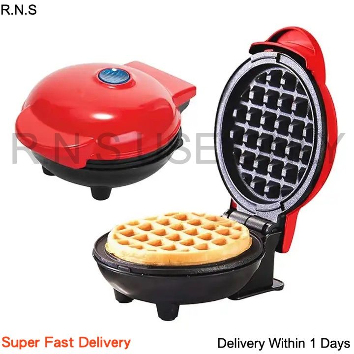 Waffle Maker Toaster Square Wafel Electric Mini Waffles Machine