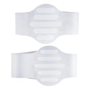 บูทฟุตบอลผ้าลูกไม้หนากันลื่นคลุมรองเท้าซิลิโคนพร้อมที่ยึดเสริมสำหรับผู้ชายผู้หญิงเด็กผู้ใหญ่