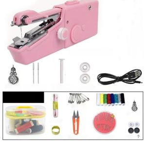 Multifunctional Handheld Small Sewing Machine Handheld Sewing Machine Small Manual Overlock Sewing Tool For Home Use