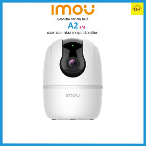 Camera IMOU A2 2M 1080p Xoay 360 Độ- Đàm Thoại 2 Chiều- Báo Động Chống Trộm- Wifi Trong Nhà Chính Hãng