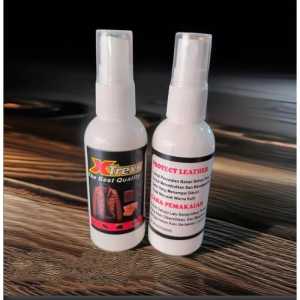 Cairan Pembersih Anti Jamur / Pelembut Kulit / Semir Protect Leather Kulit
