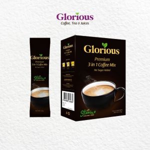 Glorious 3in1 Premium Coffee 21g with Stevia