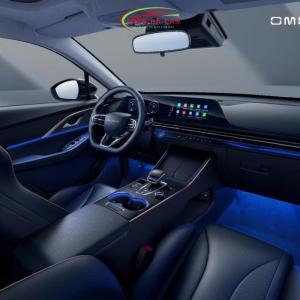 Omoda C5 2024-2025 miếng dán PPF bảo vệ màn hình giải trí chống xước phục hồi vết xước dòng xe