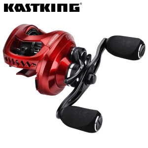 KastKing MegaJaws Upgrade Baitcasting Reel Max Drag 8KG 11+1 BBS Fishing Reel Gear Ratios from 5.4:1 to 9.1:1 Fishing Coil