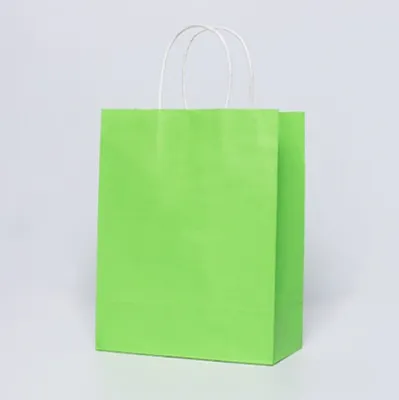Paper Bag Shopping Bag Gift Bag Retail Bag Colour Kraft Paper Bag Wedding Birthday Bag