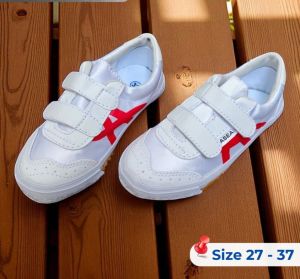 Giày bata học sinh quai dán Size 27 - 37 giày bata thể dục thể thao giá rẻ