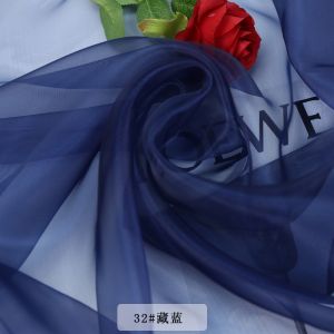 Organza Fabric for Wedding Stage Decoration Voile Transparent Fabric Home Party Mesh Fabrics