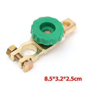Universal Car Battery Switch Terminal Parts Battery Disconnect Isolator Cut Off Switch Protector Automotive Accessories