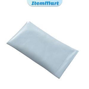 PU Sunglasses Storage Bag Glasses Storage Pack Soft Leather Glasses Bag 1pc ItemMart