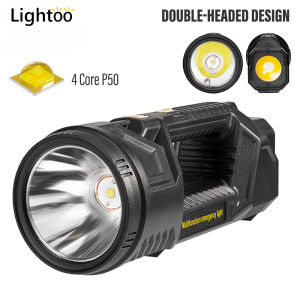 Portable Light Spotlights LED Flashlight with Warm Light torch light powerful rechargeable emergency light working light japan torchlight flash lights rechargeable search light long range flashlights heavy duty flashlight 100000 lumens touchlight P50 lamp