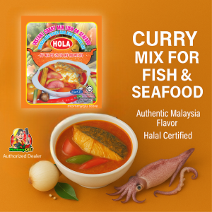 🅷🅾🅻🅰 𝑪𝒖𝒓𝒓𝒚 𝒇𝒐𝒓 𝑺𝒆𝒂𝒇𝒐𝒐𝒅 Instant Cooking Paste. HALAL