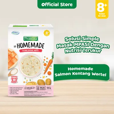 Promina ala Homemade Salmon Kentang Wortel 100gr