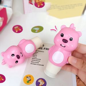 YANDUN Funny Loopy Stamp Sticker 3D Signet Kindergarten Reward Stamp Creative Waterproof Childrens Magic Seal Sticker Toy