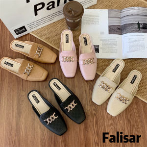 2022 ลำลองสไตล์เกาหลี ฤดูร้อนเกาหลีรอบหัวรองเท้าแตะผู้หญิงพื้นนุ่มและรองเท้าแตะ NO.1608