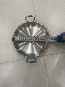 Chảo Inox 304 Ốp La 2 Quai Tiện Lợi Size 17cm