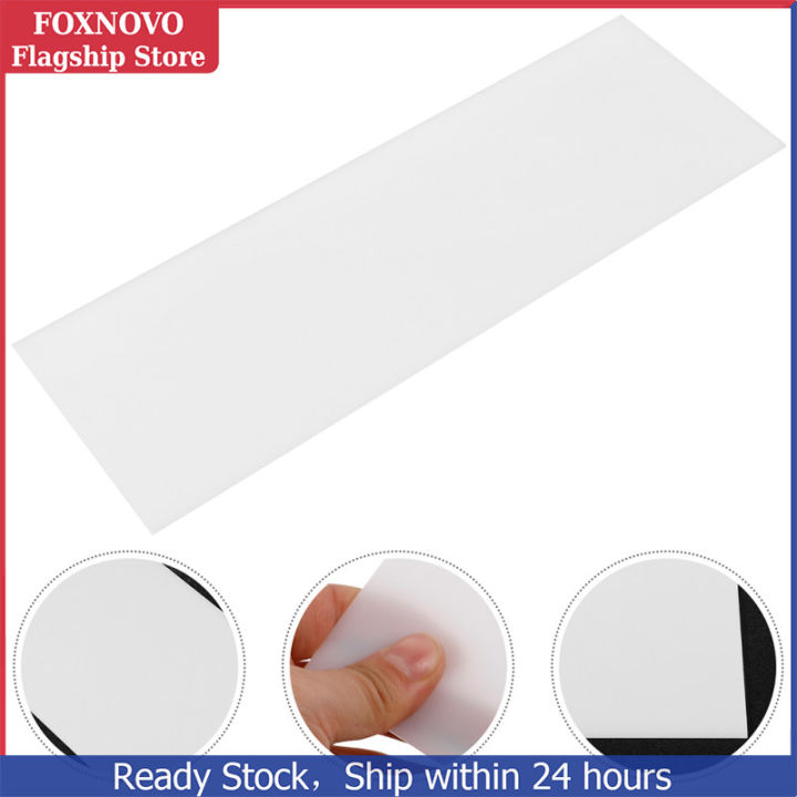 FOXNOVO Light Diffuser Sheet Lamp Bottom Diffuser Replacement Acrylic ...