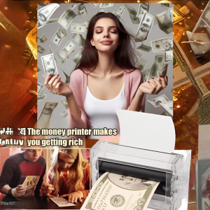 Magic toys novelty white paper banknote magic props magic toys white paper banknote props