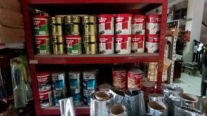 Thinner Impala 1 Liter Tiner Thiner Pengencer Cat Minyak 1L Tener Mengencer Cat Duco Thener Cat Kaleng