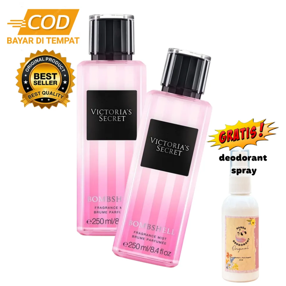 Victoria Secret Parfum wanita Body mist parfume unisex 250 ml Bare