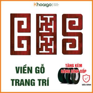 combo 10 viền trang trí bàn thờ chữ C kích thước 20x10cm hoa văn trang trí ban thờ trang trí phòng thờ gỗ MDF Thái Lan Chống Ẩm Cao Cấp Tấm Ốp Trang Trí Phòng Thờ
