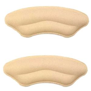 BECORATE 1 pair Heel Cushion Pads Heel Shoe Grips Liner Self-Adhesive Shoe Insoles Foot Care Protector