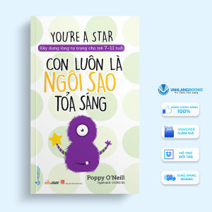 Sách - Con Luôn Là Ngôi Sao Tỏa Sáng-Vanlangbooks
